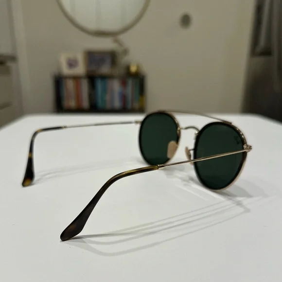 Ray-Ban Round Double Bridge Sunglasses - Picture 8 of 14